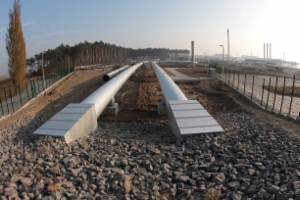 Ввод в эксплуатацию первой нитки газопровода «Северный поток»