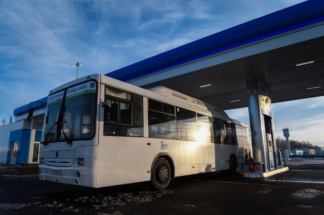 Начато строительство двадцатой газозаправочной станции «Газпрома» в Татарстане