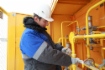 Запуск пункта редуцирования газа в с. Первомайское Бийского района Алтайского края