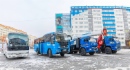 Выставка техники ООО «Газпром добыча Уренгой», работающей на природном газе