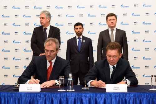 «Газпром» и OMV подписали ряд документов о дальнейшем развитии стратегического сотрудничества /press/miller-journal/091055/ 