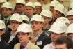 В центральном офисе ООО «Газпром трансгаз Югорск» состоялась торжественная церемония посвящения в газовики 122 молодых специалистов, принятых в филиалы компании