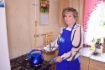Хозяйка домовладения
