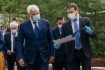 Врио главы Республики Коми Владимир Уйба, генеральный директор ООО «Газпром трансгаз Ухта» Александр Гайворонский