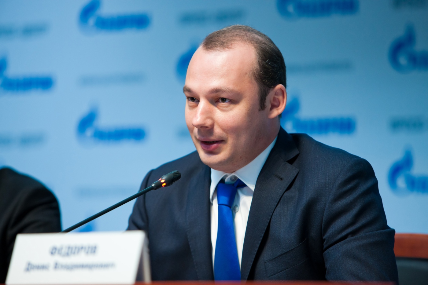 Начальник Управления развития электроэнергетического сектора и маркетинга в электроэнергетике ОАО «Газпром», генеральный директор ООО «Газпром энергохолдинг» Денис Федоров