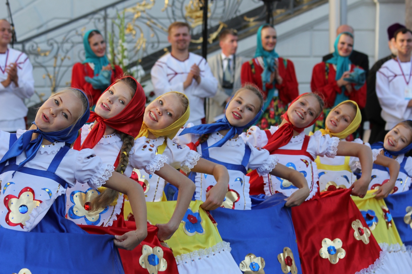 Участники фестиваля в городе Бонн (Германия), 22–25 августа 2012 г.