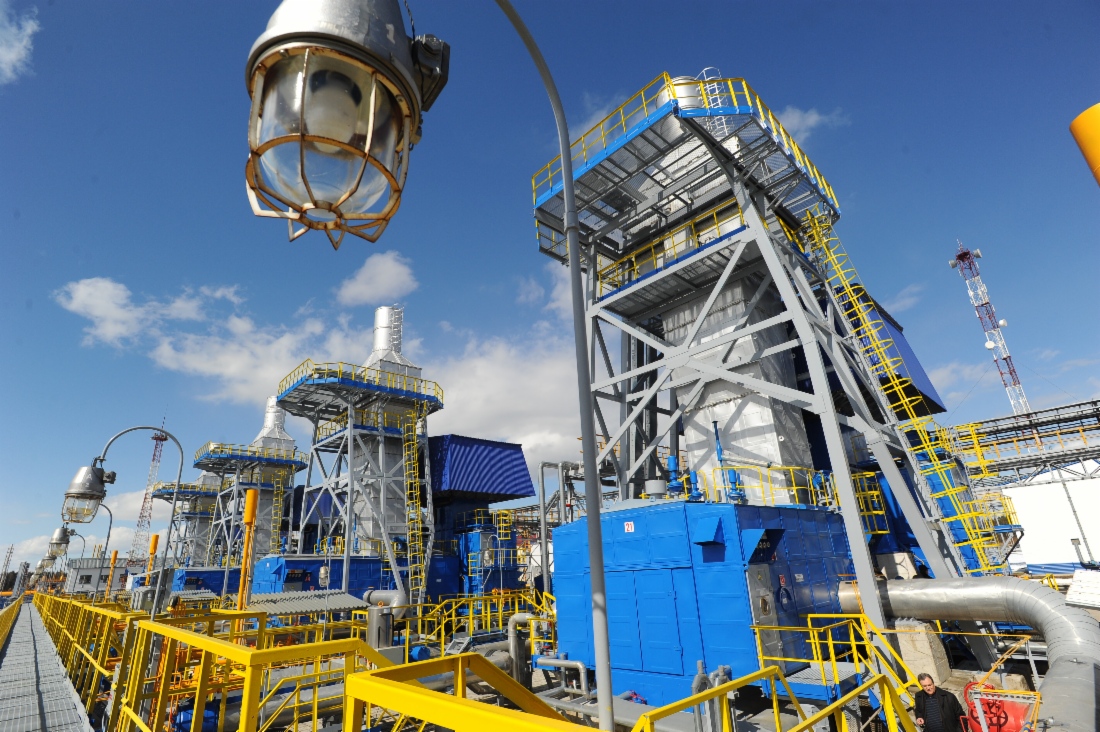 Компрессорная станция «Бабаевская» газопровода «Грязовец — Выборг».