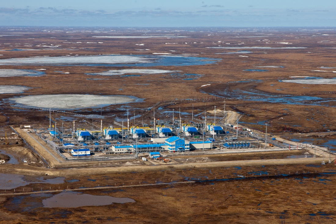 «Газпром» начал заполнение газом газопровода «Бованенково — Ухта»
