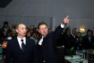 Владимир Путин во время посещения Центрального производственно-диспетчерского департамента 13 января 2009 года