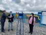 На фото (слева направо): генеральный директор АО «Газпром газораспределение Пермь» Сергей Черезов, и. о. Губернатора Пермского края Дмитрий Махонин,
глава Частинского муниципального района Светлана Селиванова