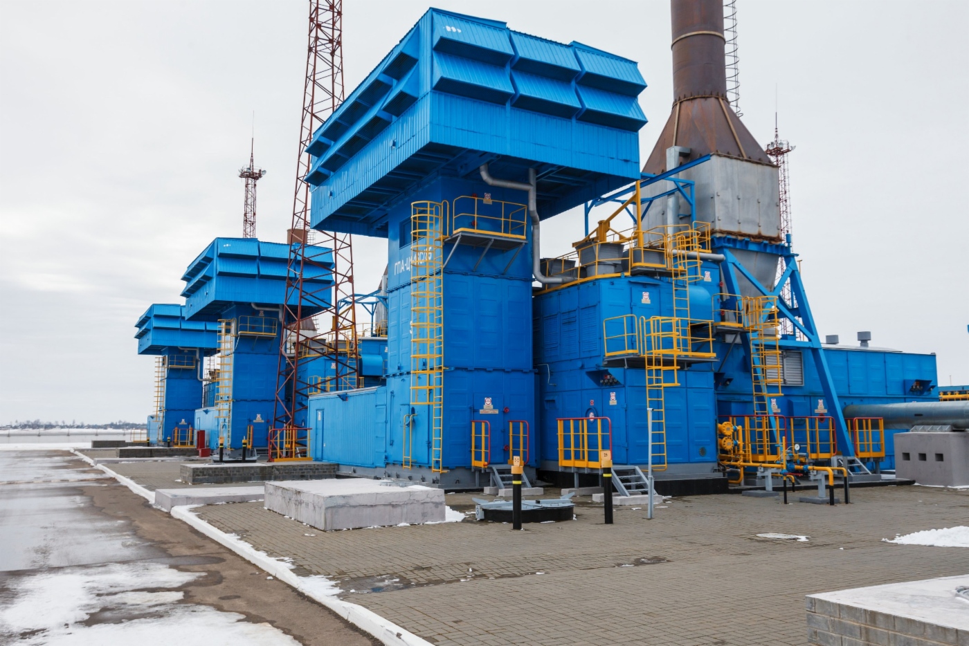 Газоперекачивающие агрегаты