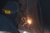 При ремонте МГ «Комсомольское — Челябинск» газовики устранили девять дефектов кольцевых сварных швов