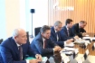 Во Владивостоке в рамках Восточного экономического форума состоялась рабочая встреча Алексея Миллера (слева второй) и Йорихико Кодзимы