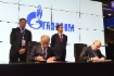 «Газпром» и Comita подписали Соглашение о научно-техническом сотрудничестве