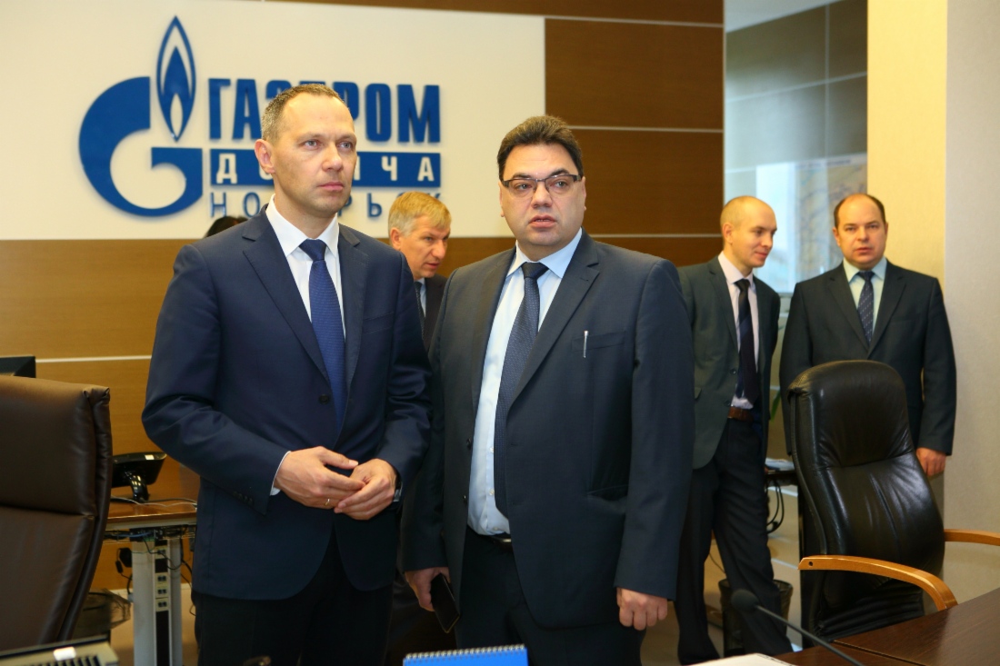 Производственный рубеж Комсомольского ГП ООО «Газпром добыча Ноябрьск»