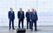 Слева — направо: Глава Республики Мордовия Артем Здунов, Заместитель начальника Департамента — начальник Управления ПАО «Газпром» Дмитрий Пономаренко, Главный инженер — заместитель генерального директора ООО «Газпром газобезопасность» Владимир Соломахин, Исполняющий обязанности генерального директора ООО «Газпром трансгаз Нижний Новгород» Риф Садртдинов Слева — направо: Глава Республики Мордовия Артем Здунов, Заместитель начальника Департамента — начальник Управления ПАО «Газпром» Дмитрий Пономаренко, Главный инженер — заместитель генерального директора ООО «Газпром газобезопасность» Владимир Соломахин, Исполняющий обязанности генерального директора ООО «Газпром трансгаз Нижний Новгород» Риф Садртдинов