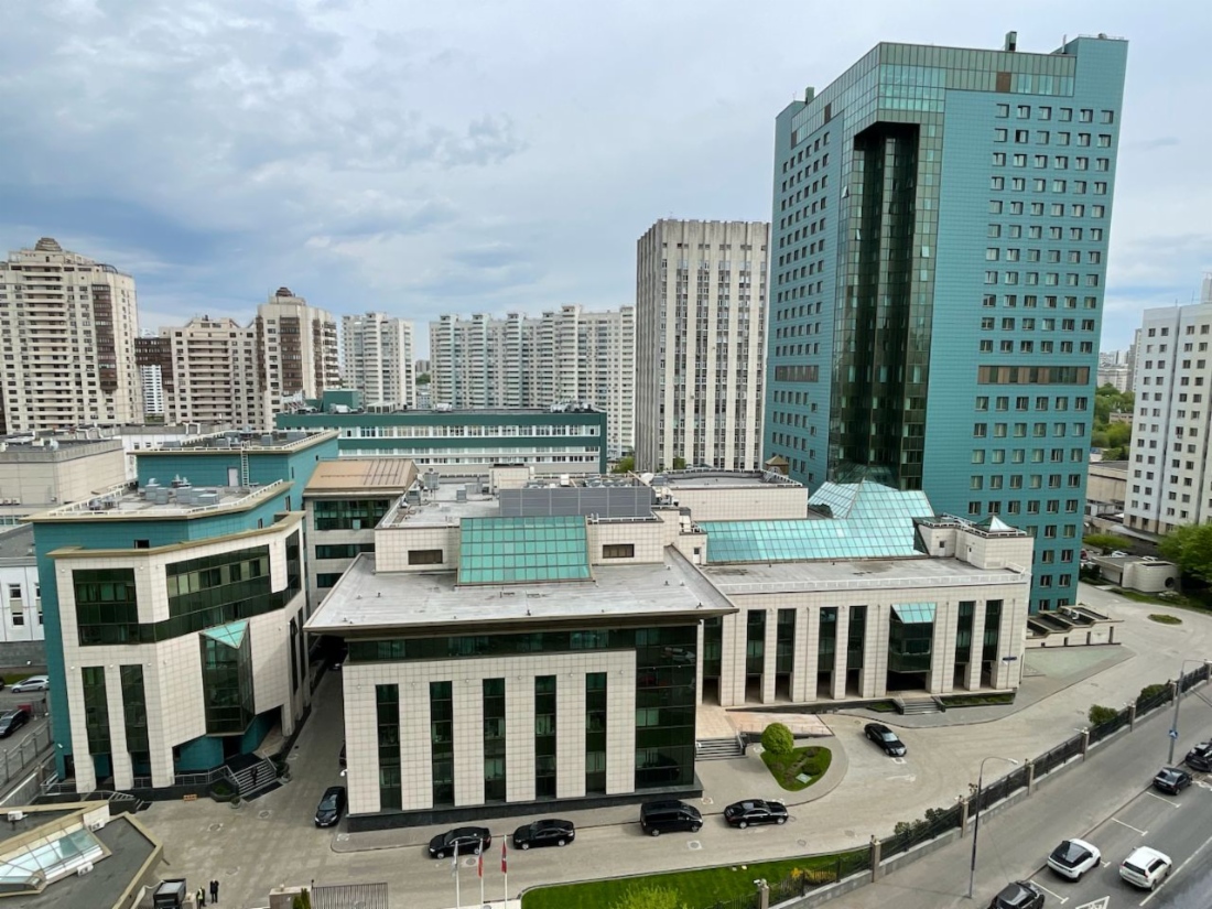 Офисное здание в Москве на ул. Новочеремушкинская, д. 65