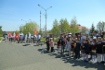 В селе Павловка Оренбургского района участников велопарада Победы встречали ученики местного лицея, их педагоги и родители