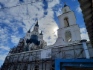 Церковь Трех святителей в селе Карачельское Шумихинского района Курганской области

