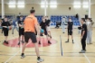 Мастер-класс для донецких школьников организовали игроки БК «Уралмаш»