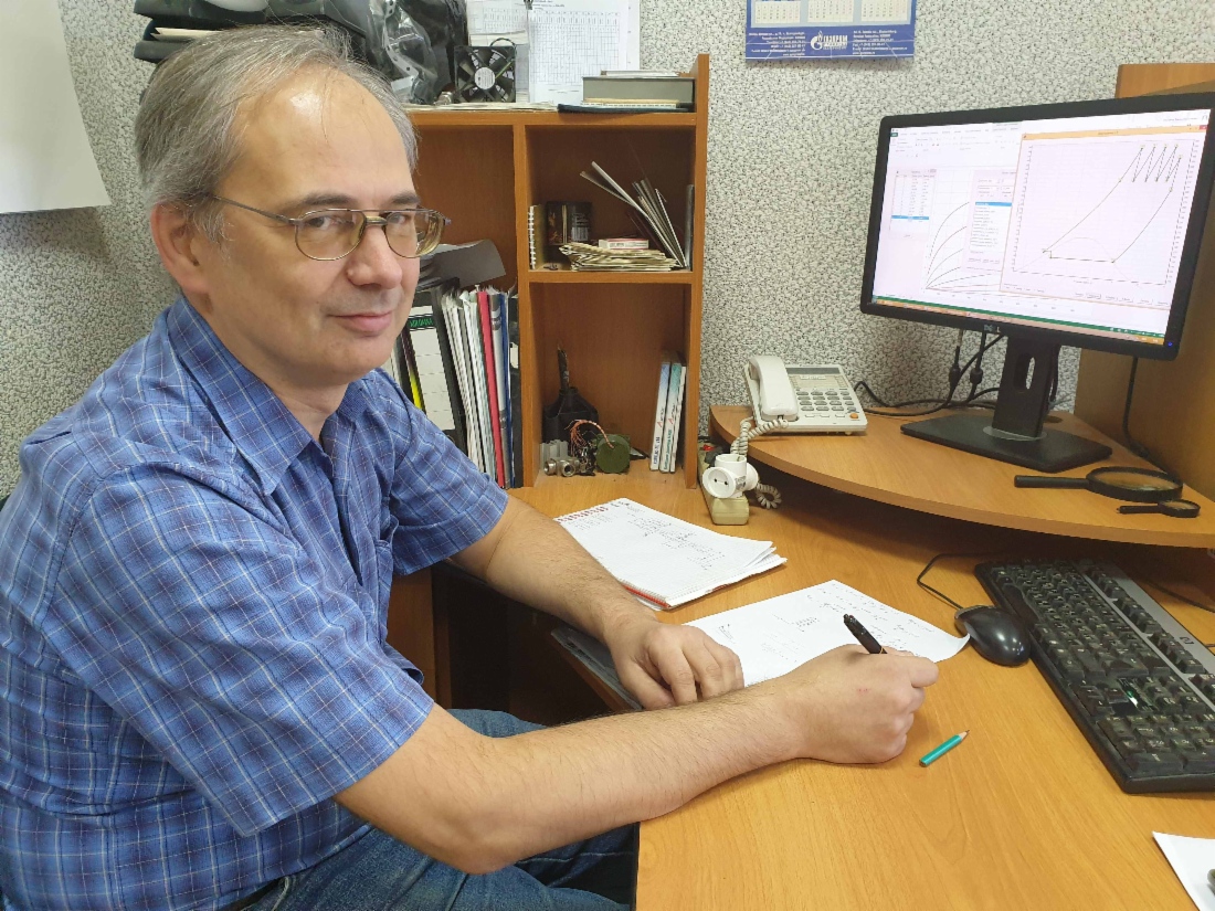 Начальник конструкторского отдела Проектно-конструкторского и инжинирингового центра ИТЦ «Газпром трансгаз Екатеринбург» Вадим Шестаков