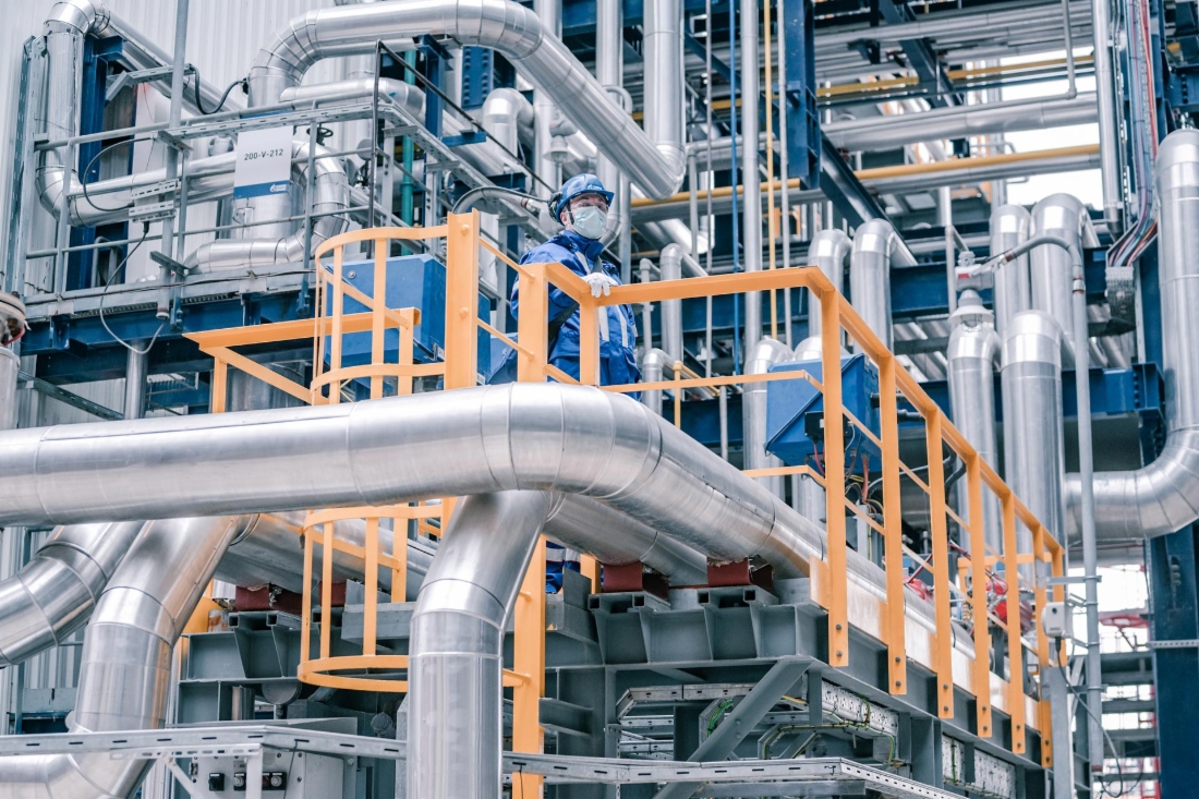 Омский нефтеперерабатывающий завод