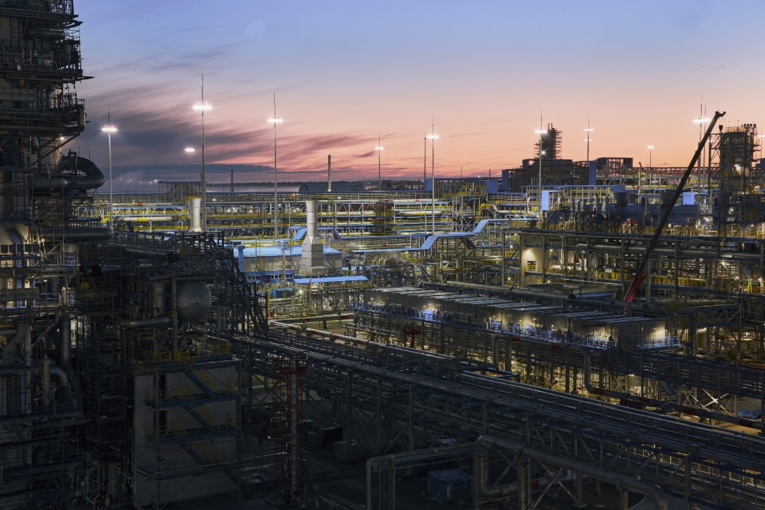 Амурский газоперерабатывающий завод