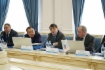 Станислав Люгай — директор Центра использования газа ООО «Газпром ВНИИГАЗ», исполнительный директор АО ГМТ «НГА», Давид Гайдт — председатель совета АО ГМТ «НГА», Анатолий Титов — генеральный директор ООО «Газпром трансгаз Томск»