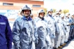 Личный состав Красноярского военизированного отряда