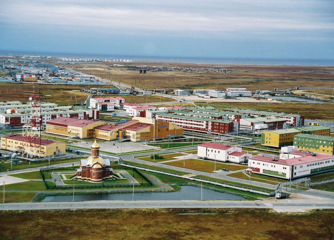 Поселок Ямбург