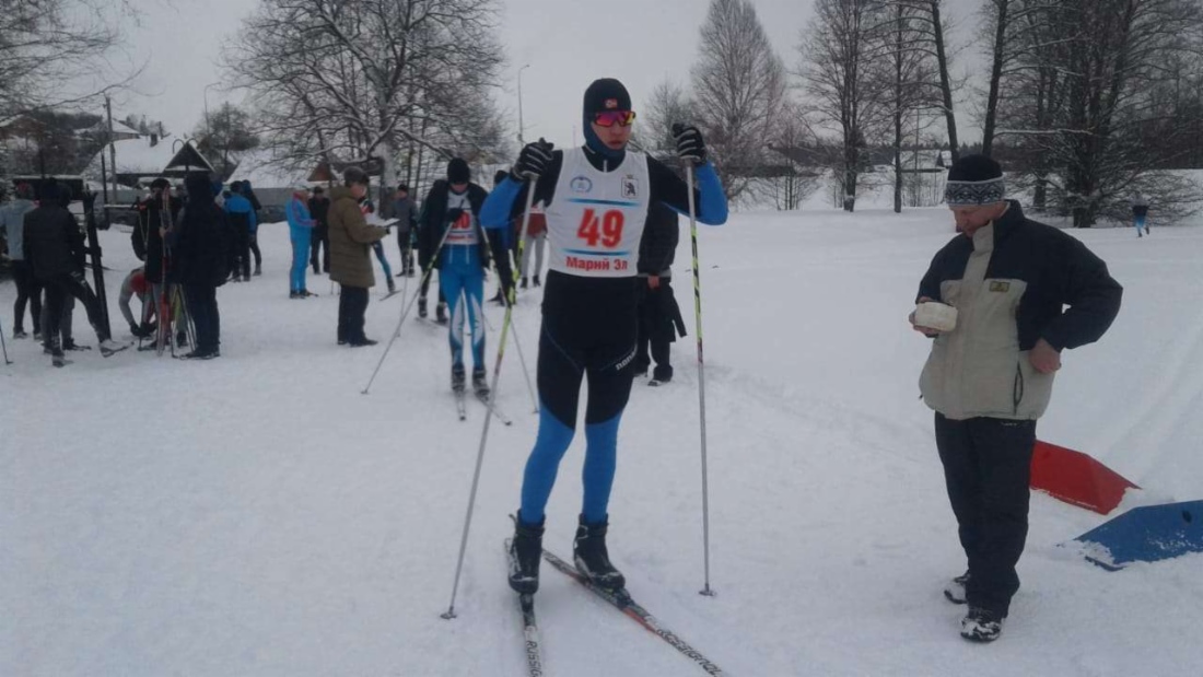 Лыжные гонки чемпионата Марий Эл по полиатлону