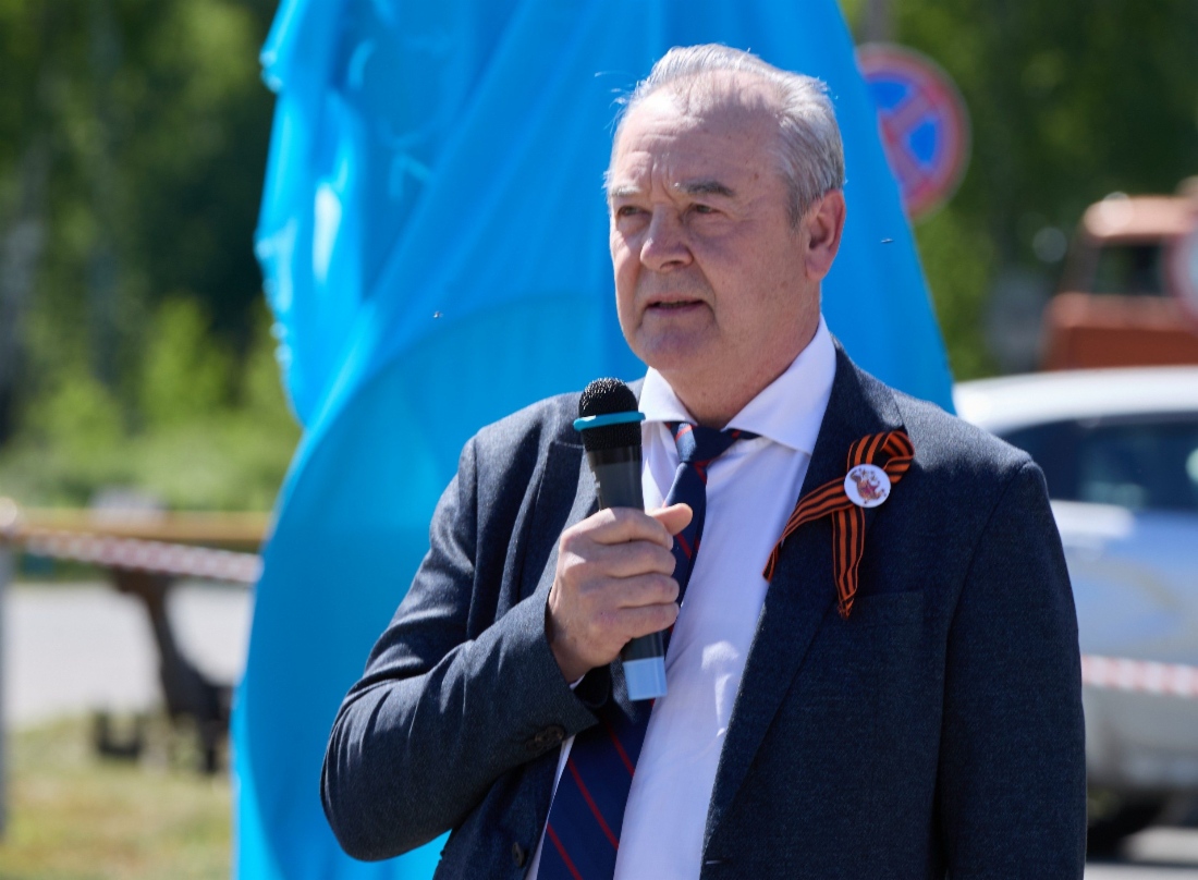 В торжественной церемонии принял участие заместитель генерального директора по управлению персоналом «Газпром трансгаз Екатеринбург» Иван Ипатов