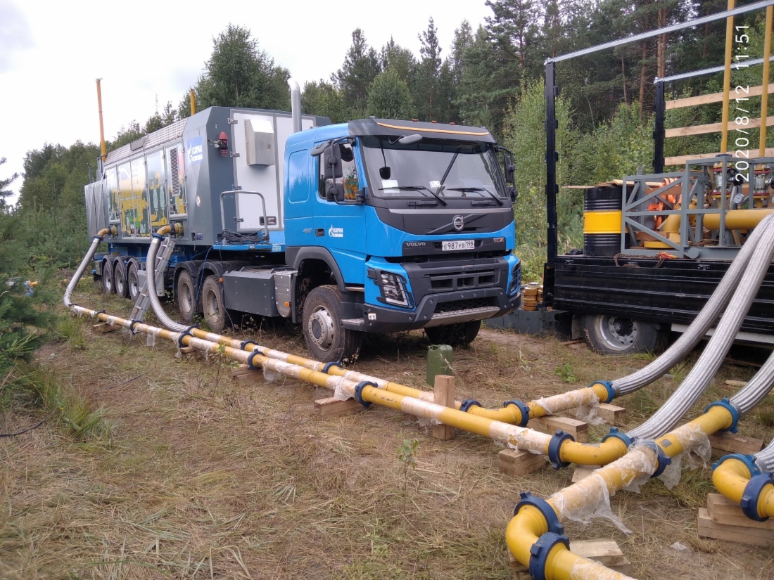 Работа МКС в Арзамасском ЛПУМГ ООО «Газпром трансгаз Нижний Новгород»