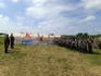 Торжественное открытие военно-патриотической акции «Вахта памяти-2023»