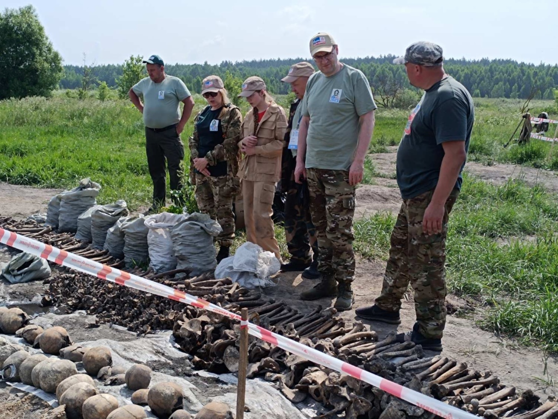 Генеральный директор ООО «Газпром трансгаз Москва» А. В. Бабаков посетил поисковые работы