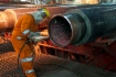 Строительство газопровода осуществляется круглосуточно