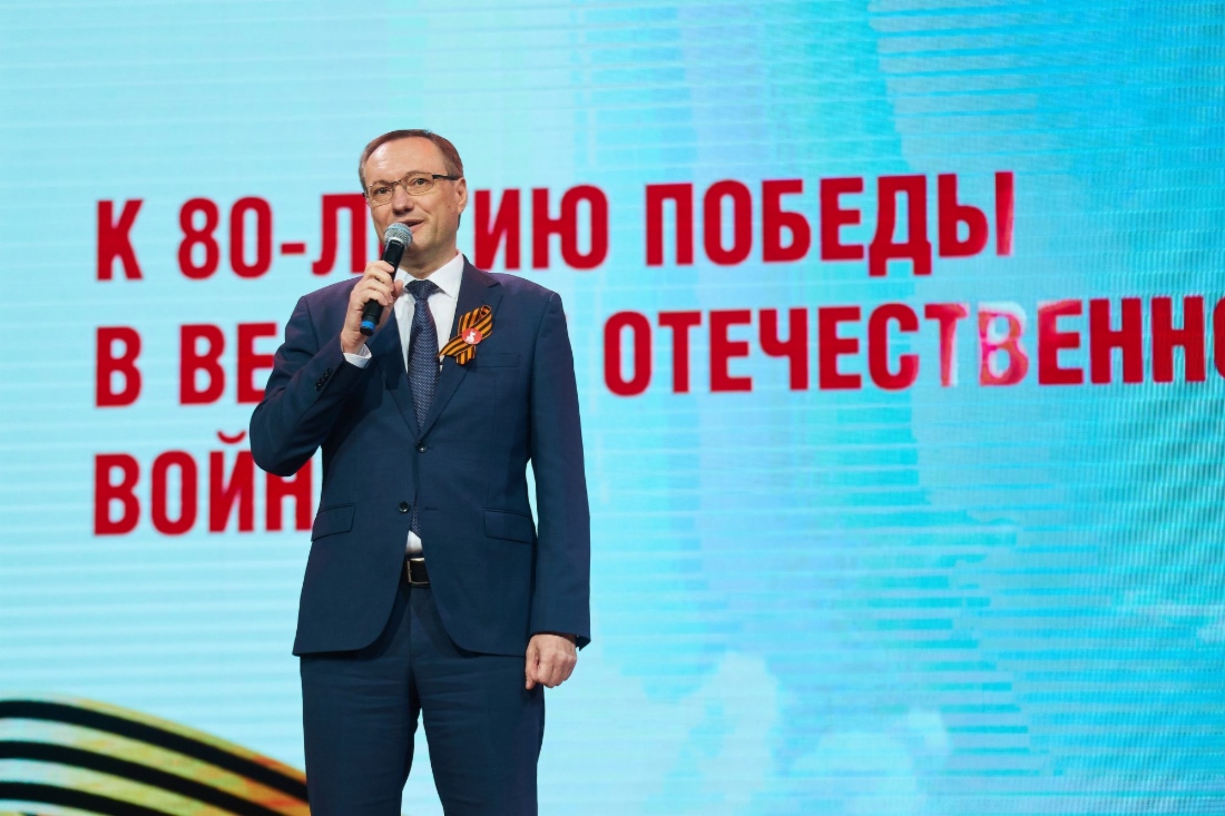 Генеральный директор ООО «Газпром трансгаз Ухта» Андрей Баранов