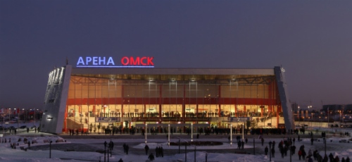 Домашняя арена хоккейного клуба «Авангард», Омск. Фото РИА «Новости»