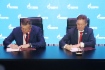 В рамках Петербургского международного экономического форума — 2022 Алексей Миллер и Губернатор Сахалинской области Валерий Лимаренко подписали дополнение к Соглашению о намерениях от 2019 года по реализации масштабного инвестиционного проекта «Газпрома» в г. Южно-Сахалинске