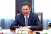 Алексей Миллер во время встречи с Главным исполнительным директором Royal Dutch Shell plc Беном ван Берденом