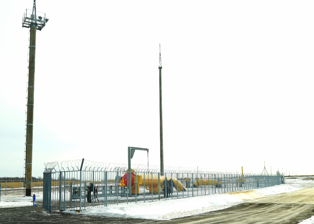 Введен в эксплуатацию магистральный газопровод «Елец-Щекино»