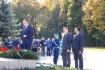 Генеральный директор ООО «Газпром трансгаз Москва» Александр Бабаков, Губернатор Тульской области Алексей Дюмин, заместитель полномочного представителя Президента РФ в ЦФО Алексей Еремин, правнучка красноармейца Василия Свежова Елена Соловова