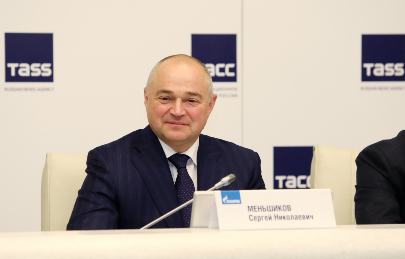 Член Правления, начальник Департамента ПАО «Газпром» Сергей Меньшиков