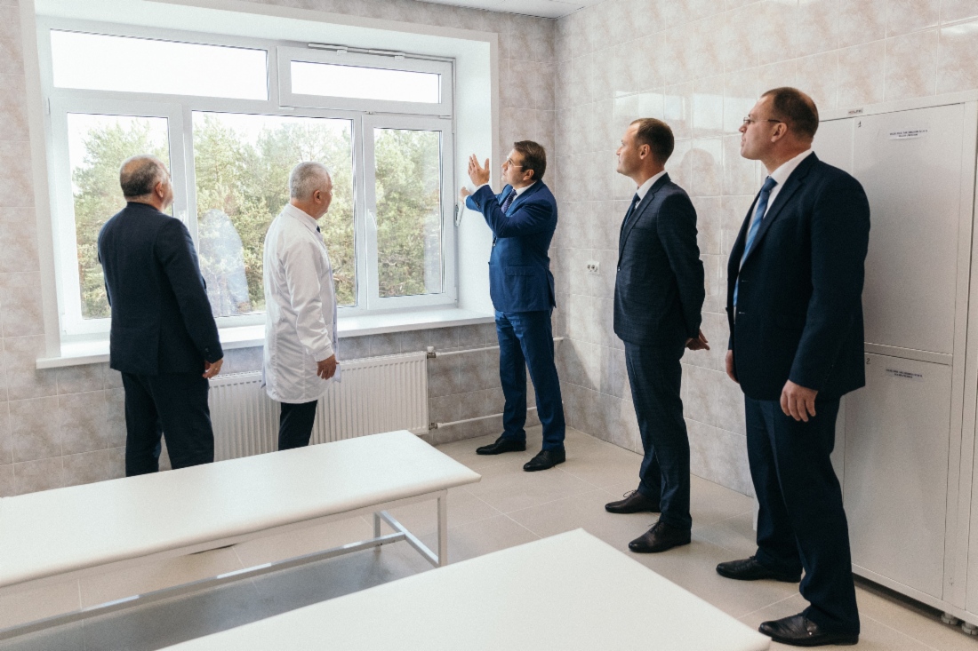 Осмотр процедурного кабинета