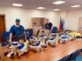Участники акции передавали предметы первой необходимости, продукты длительного срока хранения, посуду