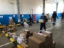 Часть гуманитарной помощи уже доставлена в пункты приема волонтерского штаба #МыВместе