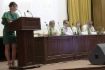 Специалист службы по связям с общественностью и СМИ ООО «Газпром трансгаз Саратов» Екатерина Грачева познакомила участников с 70-летней историей газопровода «Саратов — Москва»