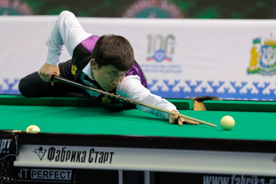 Мастер спорта международного класса, призер чемпионата мира и Кубка мира, победитель Кубка чемпионов, Киргизия Азиз Мадаминов
