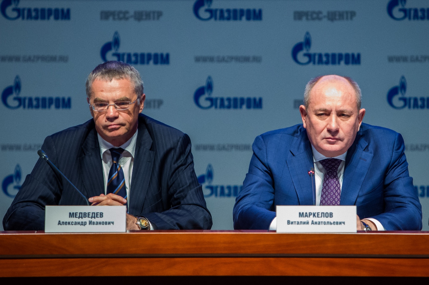 Александр Медведев и Виталий Маркелов