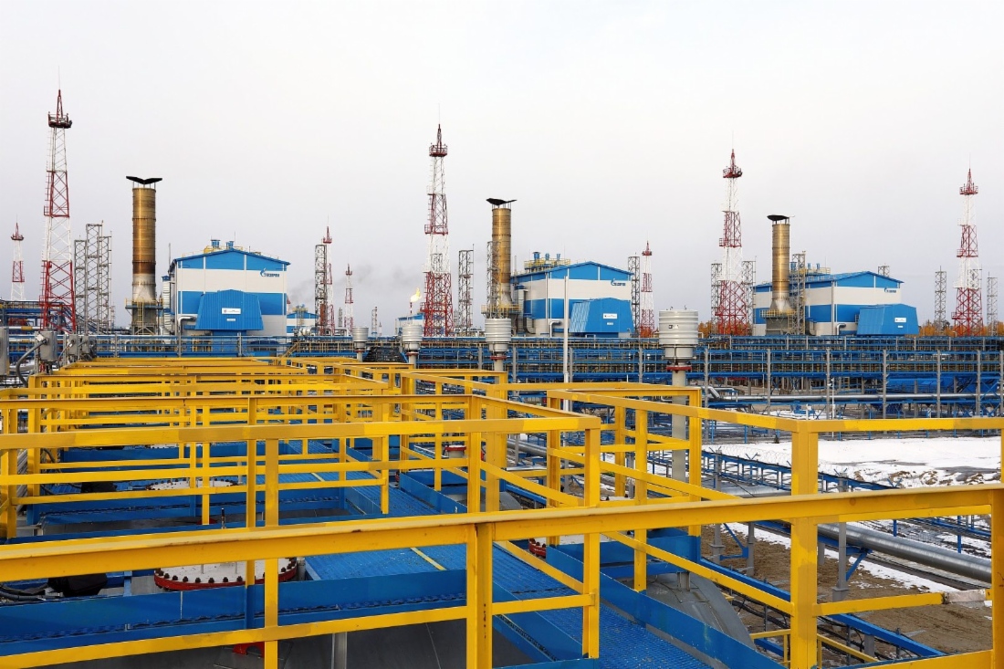 Производственные объекты «Газпром добыча Ноябрьск»